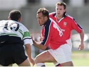 14 August 1999; Mike Mullins, Munster. Interprovincial Rugby Championship, Connacht v Munster, The Sportsground, Galway. Picture credit: Brendan Moran / SPORTSFILE