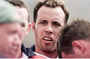 14 August 1999; Mike Mullins, Munster. Interprovincial Rugby Championship, Connacht v Munster, The Sportsground, Galway. Picture credit: Brendan Moran / SPORTSFILE