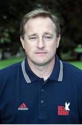 30 September 1999; Eddie O'Sullivan, USA rugby coach. USA Rugby announcement, Fitzpatrick's Hotel Killiney Castle, Co. Dublin. Picture credit: Matt Browne / SPORTSFILE