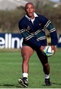 26 September 1999; Australia scrum half, George Greegan. Australia Rugby Squad Training, Portmarnock Hotel and Golf Links, Dublin. Picture credit: Matt Browne / SPORTSFILE