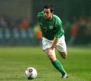 29 March 2005; Andy Reid, Republic of Ireland. International Friendly, Republic of Ireland v China, Lansdowne Road, Dublin Picture credit; David Maher / SPORTSFILE