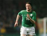 29 March 2005; Robbie Keane, Republic of Ireland. International Friendly, Republic of Ireland v China, Lansdowne Road, Dublin Picture credit; David Maher / SPORTSFILE