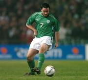 29 March 2005; Andy Reid, Republic of Ireland. International Friendly, Republic of Ireland v China, Lansdowne Road, Dublin Picture credit; David Maher / SPORTSFILE