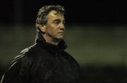 31 March 2005; Damien Richardson, Cork City manager. eircom league Premier Division, Longford Town v Cork City, Flancare Park, Longford. Picture credit; Pat Murphy / SPORTSFILE