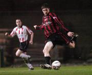 1 April 2005; Stephen Ward, Bohemians. Eircom League, Premier Division, Bohemians v Derry City, Dalymount Park, Dublin. Picture credit; Brian Lawless / SPORTSFILE
