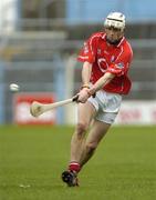 27 March 2005; Kevin Hartnett, Cork. Allianz National Hurling League, Division 1B, Tipperary v Cork, Semple Stadium, Thurles, Co. Tipperary. Picture credit; Damien Eagers / SPORTSFILE