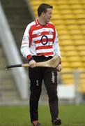 27 March 2005; Donal Og Cusack, Cork goalkeeper. Allianz National Hurling League, Division 1B, Tipperary v Cork, Semple Stadium, Thurles, Co. Tipperary. Picture credit; Damien Eagers / SPORTSFILE