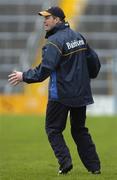 27 March 2005; Ken Hogan, Tipperary manager. Allianz National Hurling League, Division 1B, Tipperary v Cork, Semple Stadium, Thurles, Co. Tipperary. Picture credit; Damien Eagers / SPORTSFILE