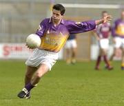 27 March 2005; John Hegarty, Wexford. Allianz National Football League, Division 1B, Wexford v Galway, Wexford Park, Wexford. Picture credit; Matt Browne / SPORTSFILE