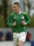 7 April 2005; Conor Kavanagh, Republic of Ireland U15. U15 Friendly International, Republic of Ireland U15 v Belgium U15, Home Farm FC, Whitehall, Dublin. Picture credit; Brian Lawless / SPORTSFILE