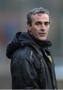 5 January 2014; Donegal manager Jim McGuinness. Power NI Dr. McKenna Cup, Section A, Round 1, Donegal v Tyrone, O'Donnell Park, Letterkenny, Co. Donegal. Picture credit: Stephen McCarthy / SPORTSFILE