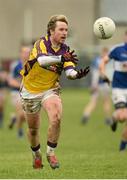 5 January 2014; Ben Brosnan, Wexford. Bord na Mona O'Byrne Cup, Group A, Round 1, Wexford v Laois, Geraldine O’Hanrahans GAA Club, O'Kennedy Park, New Ross, Co. Wexford. Picture credit: Ray McManus / SPORTSFILE