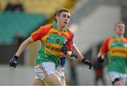 5 January 2014; Shane McGrath, Carlow. Bord na Mona O'Byrne Cup, Group B, Round 1, Carlow v Longford, Dr. Cullen Park, Carlow. Picture credit: Matt Browne / SPORTSFILE