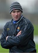 5 January 2014; Longford selector Liam Keenan. Bord na Mona O'Byrne Cup, Group B, Round 1, Carlow v Longford, Dr. Cullen Park, Carlow. Picture credit: Matt Browne / SPORTSFILE