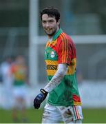 5 January 2014; Brendan Kavanagh, Carlow. Bord na Mona O'Byrne Cup, Group B, Round 1, Carlow v Longford, Dr. Cullen Park, Carlow. Picture credit: Matt Browne / SPORTSFILE