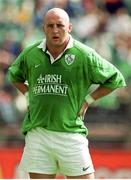 28 August 1999; Keith Wood, Ireland. Rugby International, Ireland v Argentina, Lansdowne Road, Dublin. Picture credit: Brendan Moran / SPORTSFILE