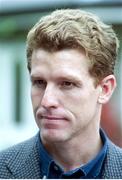 8 October 1999; Ireland's Brendan Mullin pictured at a Press Conference in Finnstown House, Co. Dublin. Picture credit: Brendan Moran / SPORTSFILE