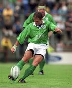 28 August 1999; David Humphreys, Ireland. Rugby International, Ireland v Argentina, Lansdowne Road, Dublin. Picture credit: David Maher / SPORTSFILE