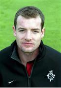 28 September 1999; James Topping, Ireland. Ireland Rugby Squad Training, King's Hospital Rugby Ground, Palmerstown, Dublin. Picture credit: Matt Browne / SPORTSFILE