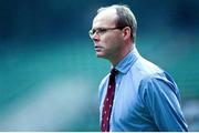 15 October 1999; England rugby coach Clive Woodward. 1999 Rugby World Cup, England v Tonga, Twickenham, London, England. Picture credit: Damien Eagers / SPORTSFILE