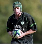 12 October 1999; Ireland's David Corkery pictured during training. Ireland Rugby Squad Training, King's Hospital School, Palmerstown, Co. Dublin. Picture credit: Matt Browne / SPORTSFILE