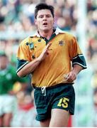 10 October 1999; Matt Burke, Australia. 1999 Rugby World Cup, Ireland v Australia, Lansdowne Road, Dublin. Picture credit: Matt Browne / SPORTSFILE