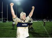 17 December 1999; Shane Byrne, Leinster, celebrates at the final whistle, victory over Stade Francais. Heineken European Cup, Leinster v Stade Francais, Donnybrook, Dublin. Picture credit: Brendan Moran / SPORTSFILE