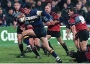 7 January 1999; Shane Horgan, Leinster. Heineken European Cup, Leinster v Glasgow Caledonians, Donnybrook, Dublin. Picture credit: David Maher / SPORTSFILE