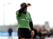 10 April 2005; Eric Elwood, Connacht, during the game. Celtic League 2004-2005, Pool 1, Connacht v Neath-Swansea Ospreys, Sportsground, Galway. Picture credit; David Maher / SPORTSFILE