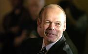 11 April 2005; British and Irish Lions head coach Sir Clive Woodward at a press conference to announce the British & Irish Lions squad and captain. Hilton Hotel, Heathrow, London, England. Picture credit; Brendan Moran / SPORTSFILE
