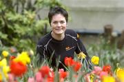 12 April 2005; Ellen McArthur at the announcement that Esat BT will evolve to BT in Ireland. Mansion House, Dublin. Picture credit; Damien Eagers / SPORTSFILE