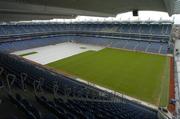 12 April 2005; A general view of Croke Park showing the pitch enhancement programme in progress, Dublin. Picture credit; Brian Lawless / SPORTSFILE