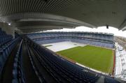 12 April 2005; A general view of Croke Park showing the pitch enhancement programme in progress, Dublin. Picture credit; Brian Lawless / SPORTSFILE