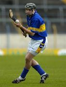 10 April 2005; Joey McLoughney, Tipperary. Vocational Schools GAA Inter-County 'A' Hurling Final. Tipperary v Cork, Semple Stadium, Thurles, Co. Tipperary. Picture credit; Ray McManus / SPORTSFILE