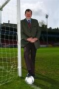 13 April 2005; New Chief Executive of St. Patrick's Athletic F.C. Bernard O'Byrne after a press conference to announce his appointment. Richmond Park, Dublin. Picture credit; David Maher / SPORTSFILE