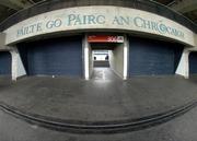 15 April 2005; A general view of Croke Park, Dublin. Picture credit; Brian Lawless / SPORTSFILE