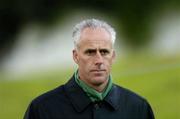 15 April 2005; Former Republic of Ireland manager Mick McCarthy, watches on during the game . eircom League, Premier Division, UCD v Waterford United, Belfield Park, UCD, Dublin. Picture credit; David Maher / SPORTSFILE