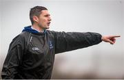 5 January 2014; Wayne Quillinan, manager, Institute of Technology Tralee. McGrath Cup, Quarter-Final, Kerry v Institute of Technology Tralee, John Mitchels GAA Club, Farmer's Bridge, Tralee, Co. Kerry. Picture credit: Brendan Moran / SPORTSFILE