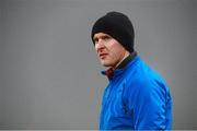 8 January 2014; St Mary's manager Paddy Tally. Power NI Dr. McKenna Cup, Section B, Round 1, Fermanagh v St Mary's, Brewster Park, Enniskillen, Co. Fermanagh. Picture credit: Oliver McVeigh / SPORTSFILE