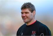 9 January 2014; Ulster's Johann Muller during squad training ahead of their Heineken Cup 2013/14, Pool 5, Round 5, match against Montpellier on Friday. Ulster Rugby Squad Training, Pirrie Park, Belfast, Co. Antrim. Picture credit: Oliver McVeigh / SPORTSFILE