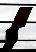 16 April 2005; Delegates voting at the 2005 GAA Congress. Croke Park, Dublin. Picture credit; Ray McManus / SPORTSFILE