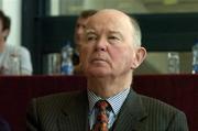 16 April 2005; Clare delegate Noel Walsh at the 2005 GAA Congress. Croke Park, Dublin. Picture credit; Ray McManus / SPORTSFILE