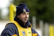 17 April 2005; Seamus Murphy, Wexford manager. Allianz National Hurling League, Division 1, Round 2, Kilkenny v Wexford, Nowlan Park, Kilkenny. Picture credit; Matt Browne / SPORTSFILE