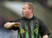 17 April 2005; John Geaney, Referee. Allianz National Football League, Division 1 Semi-Final, Tyrone v Wexford, O'Moore Park, Portlaoise, Co. Laois. Picture credit; Pat Murphy / SPORTSFILE