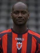 20 April 2005; Jimmy Aggrey, Bohemians F.C. Dalymount Park, Dublin. Picture credit; Brian Lawless / SPORTSFILE