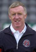 20 April 2005; Pat Cleary, Coach, Bohemians F.C. Dalymount Park, Dublin. Picture credit; Brian Lawless / SPORTSFILE