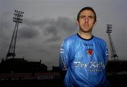 20 April 2005; Gareth Farrelly, Player/Manager, Bohemians F.C. Dalymount Park, Dublin. Picture credit; Brian Lawless / SPORTSFILE