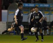 15 April 2005; Darragh Maguire, St. Patrick's Athletic. eircom League, Premier Division, Shelbourne v St. Patrick's Athletic, Tolka Park, Dublin. Picture credit; Brian Lawless / SPORTSFILE