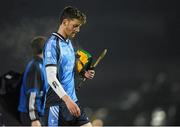 10 January 2014; A dejected Donie Nolan, IT Tralee, after the match. Waterford Crystal Cup, Preliminary Round, Limerick v IT Tralee, Mick Neville Park, Rathkeale, Limerick. Picture credit: Ramsey Cardy / SPORTSFILE