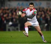 10 January 2014; Jared Payne, Ulster. Heineken Cup 2013/14, Pool 5, Round 5, Ulster v Montpellier, Ravenhill Park, Belfast, Co. Antrim. Picture credit: Oliver McVeigh / SPORTSFILE